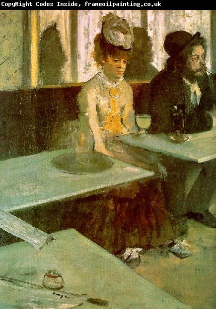 Edgar Degas Absinthe Drinker_t